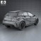 Mercedes-Benz A-class AMG 2013 3d model