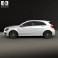 Mercedes-Benz A-class AMG 2013 3d model
