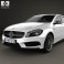 Mercedes-Benz A-class AMG 2013 3d model