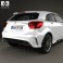 Mercedes-Benz A-class AMG 2013 3d model