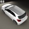 Mercedes-Benz A-class AMG 2013 3d model
