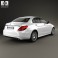 Mercedes-Benz C-Class (W205) sedan 2014 3d model