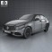 Mercedes-Benz C-Class (W205) sedan 2014 3d model