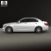 Mercedes-Benz C-Class (W205) sedan 2014 3d model