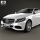 Mercedes-Benz C-Class (W205) sedan 2014 3d model
