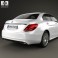 Mercedes-Benz C-Class (W205) sedan 2014 3d model