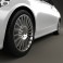 Mercedes-Benz C-Class (W205) sedan 2014 3d model