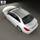 Mercedes-Benz C-Class (W205) sedan 2014 3d model