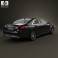 Mercedes-Benz S-Class (W222) Brabus 2014 3d model