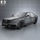 Mercedes-Benz S-Class (W222) Brabus 2014 3d model