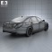 Mercedes-Benz S-Class (W222) Brabus 2014 3d model