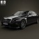 Mercedes-Benz S-Class (W222) Brabus 2014 3d model