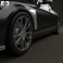 Mercedes-Benz S-Class (W222) Brabus 2014 3d model