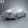 Mercedes-Benz S-Class (W222) Brabus 2014 3d model