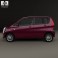 Mitsubishi eK Wagon 2013 3d model