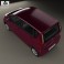 Mitsubishi eK Wagon 2013 3d model