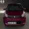 Mitsubishi eK Wagon 2013 3d model