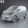 Mitsubishi eK Wagon 2013 3d model