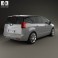 Peugeot 5008 2014 3d model