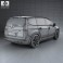 Peugeot 5008 2014 3d model