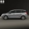 Peugeot 5008 2014 3d model