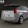 Peugeot 5008 2014 3d model