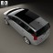 Peugeot 5008 2014 3d model