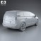 Peugeot 5008 2014 3d model