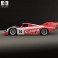 Porsche 956 C 1984 3d model