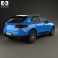 Porsche Macan S 2014 3d model