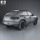 Porsche Macan S 2014 3d model