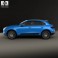 Porsche Macan S 2014 3d model