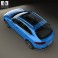 Porsche Macan S 2014 3d model