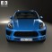 Porsche Macan S 2014 3d model