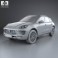 Porsche Macan S 2014 3d model