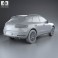 Porsche Macan S 2014 3d model