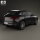 Porsche Macan Turbo 2014 3d model