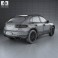 Porsche Macan Turbo 2014 3d model