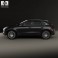 Porsche Macan Turbo 2014 3d model