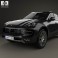 Porsche Macan Turbo 2014 3d model