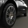Porsche Macan Turbo 2014 3d model