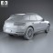 Porsche Macan Turbo 2014 3d model