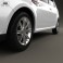 Renault Sandero GT Line with HQ interior 2012 3d model