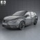 Seat Ibiza ST 2013 3d model