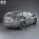 Seat Ibiza ST 2013 3d model