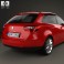Seat Ibiza ST 2013 3d model
