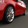 Seat Ibiza ST 2013 3d model