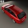 Seat Ibiza ST 2013 3d model