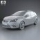 Seat Ibiza ST 2013 3d model