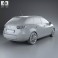 Seat Ibiza ST 2013 3d model